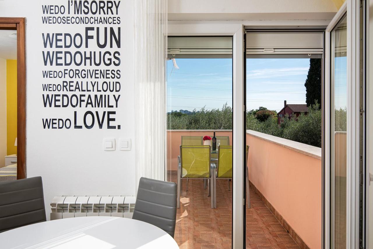 Pula Istria Apartments מראה חיצוני תמונה